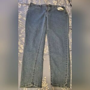Hybrid & Company Dark Blue Straight Leg Jeans